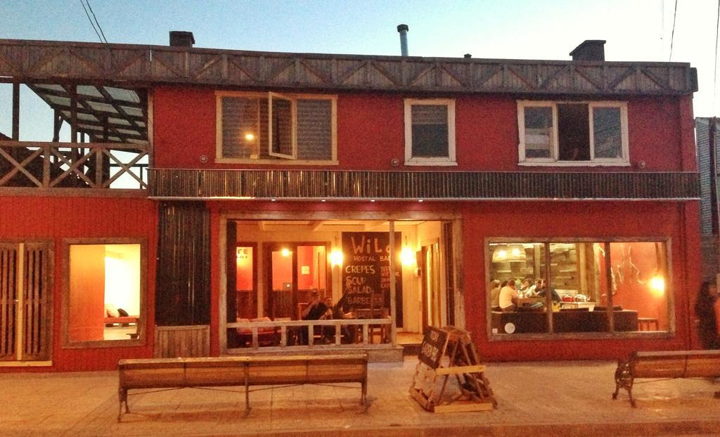 Wild Hostel Puerto Natales Exterior foto